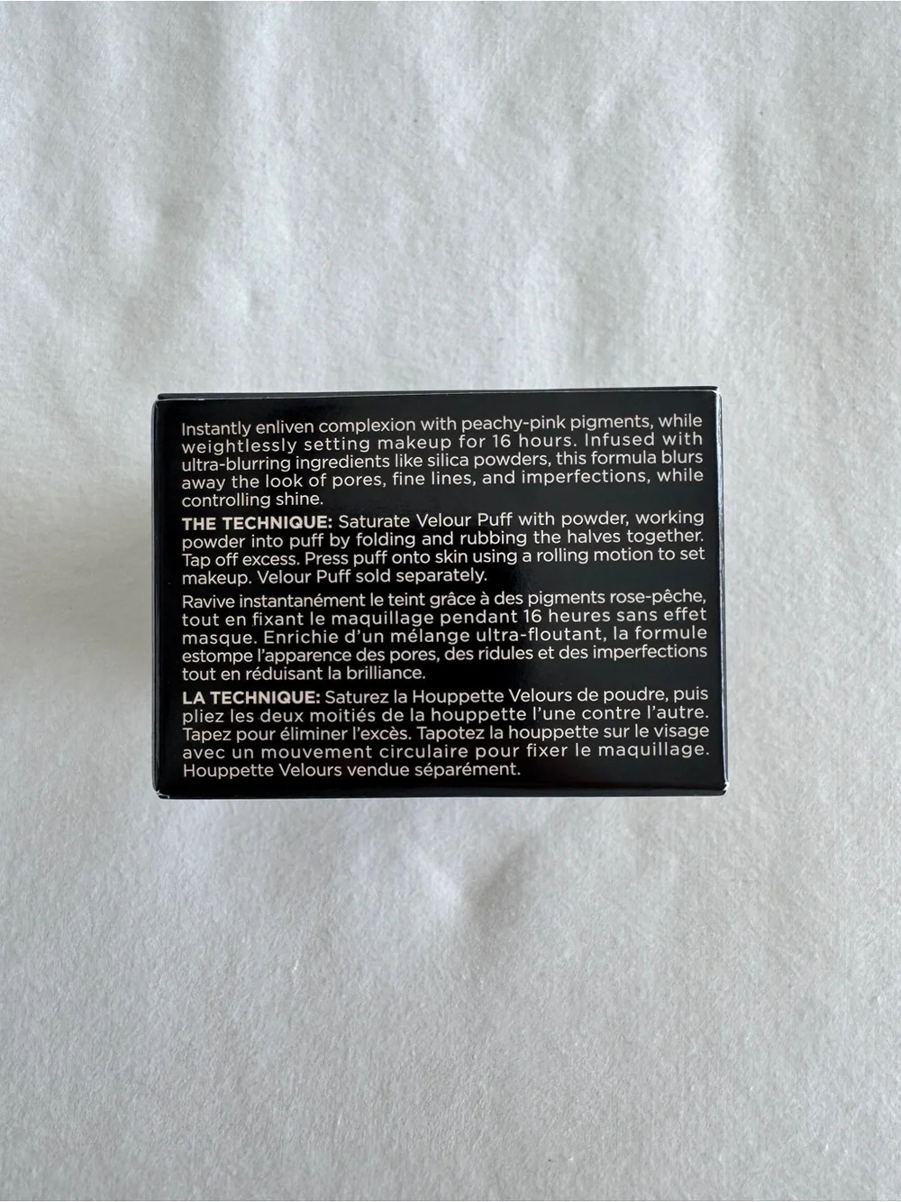 laura mercier Translucent Loose Setting Powder - Black Packaging